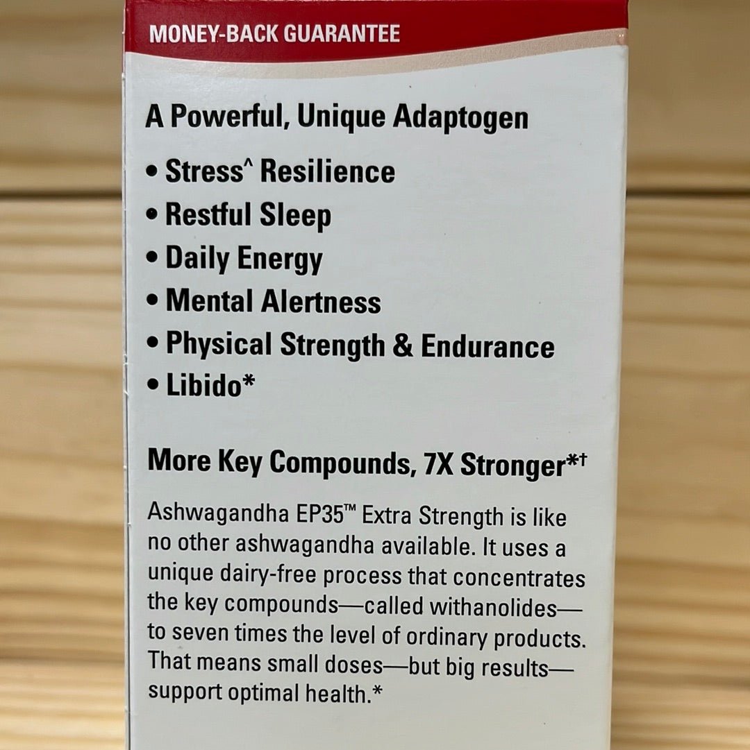 Ashwagandha EP35™ Extra Strength - One Life Natural Market NC