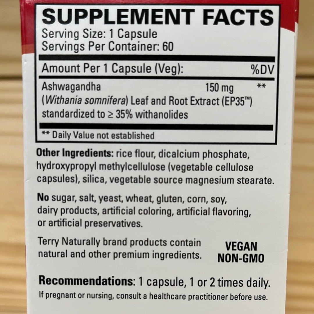 Ashwagandha EP35™ Extra Strength - One Life Natural Market NC