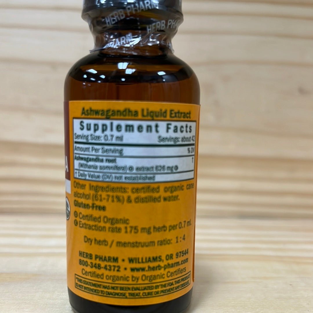 Ashwagandha Liquid Extract - One Life Natural Market NC