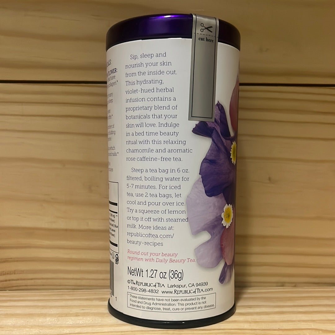 Beautifying Botanicals® Beauty Sleep Herbal Tea - One Life Natural Market NC