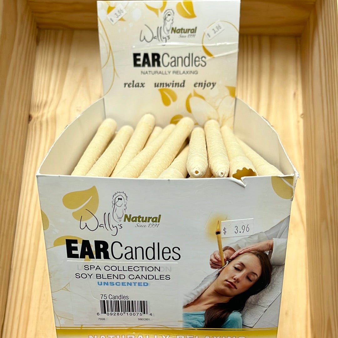Beeswax Ear Candle Unscented - One Life Natural Market NC