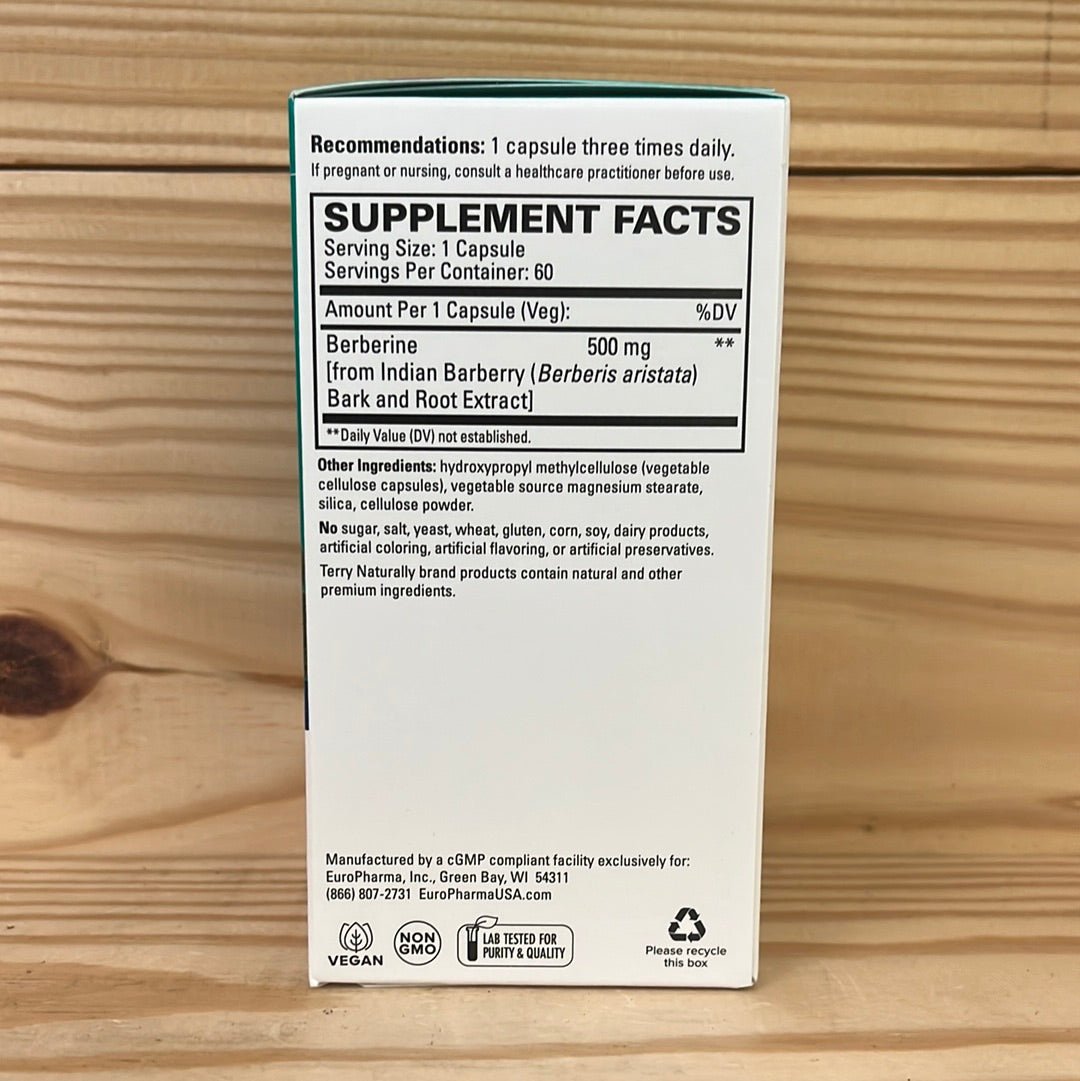 Berberine - One Life Natural Market NC
