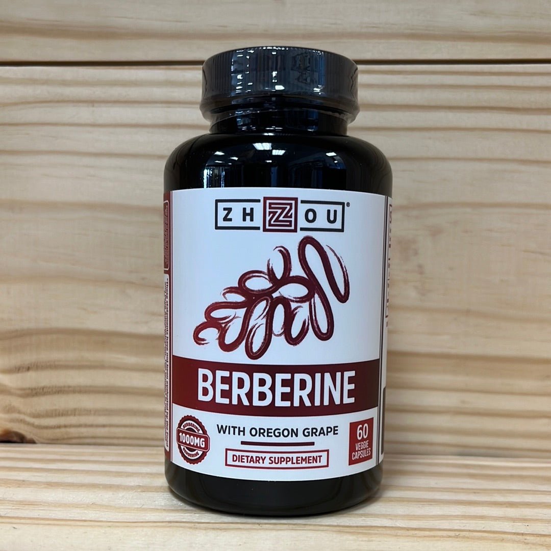 Berberine with Oregon Grape - One Life Natural Market NC