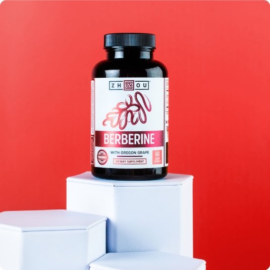 Berberine with Oregon Grape - One Life Natural Market NC