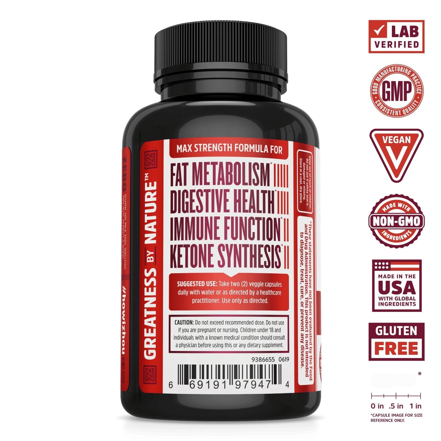 Berberine with Oregon Grape - One Life Natural Market NC