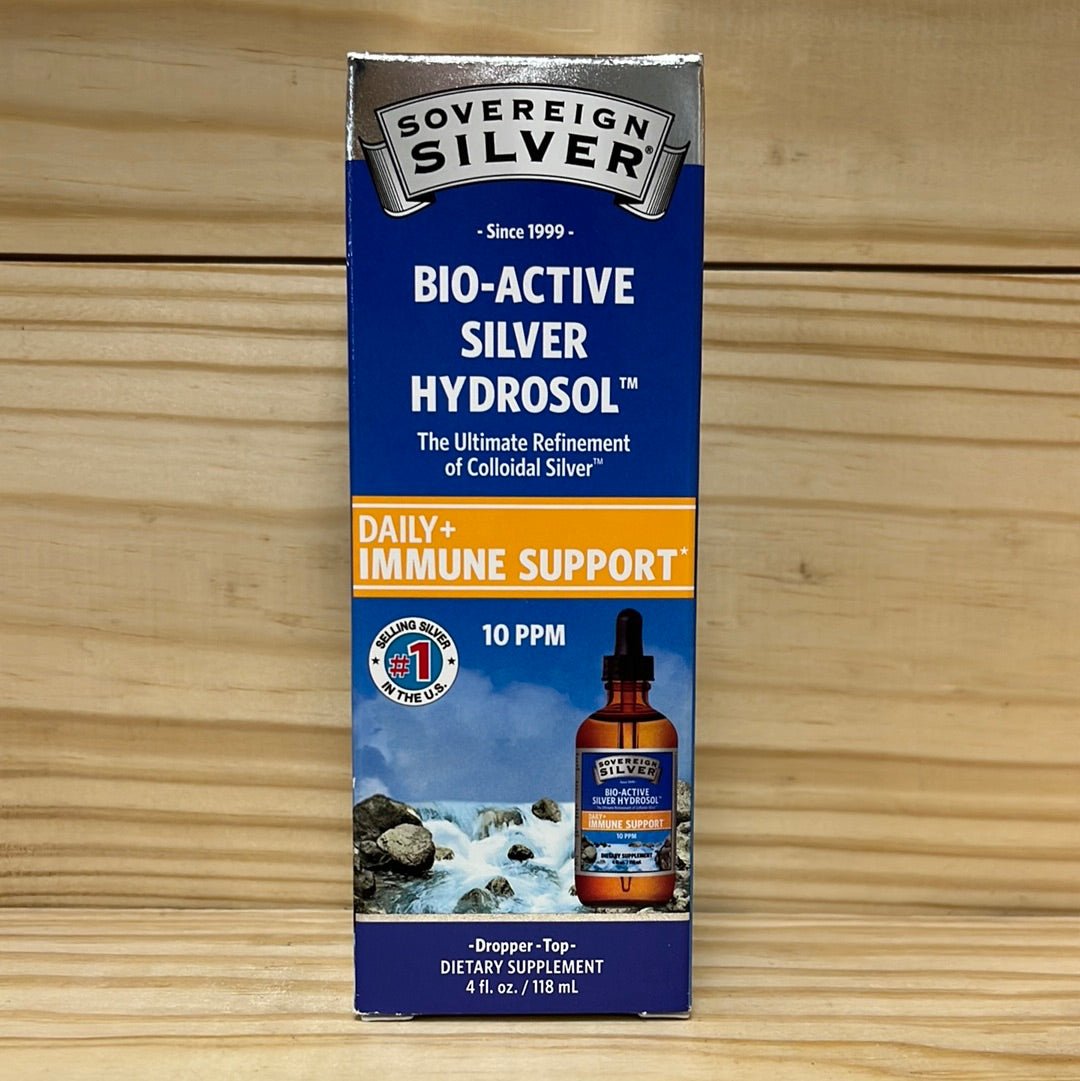 Bio-Active Silver Hydrosol Colloidal Silver Immune Support Dropper-Top - One Life Natural Market NC