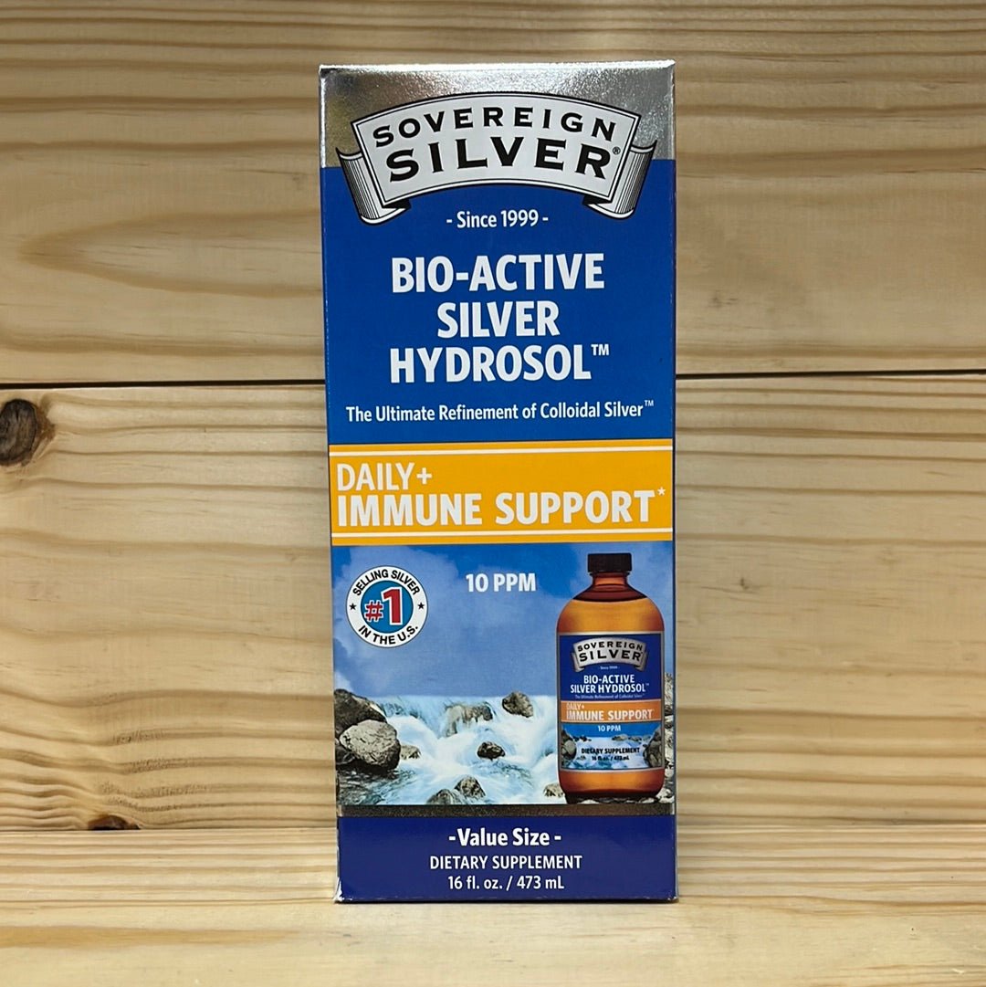 Bio-Active Silver Hydrosol Colloidal Silver Immune Support Dropper-Top - One Life Natural Market NC