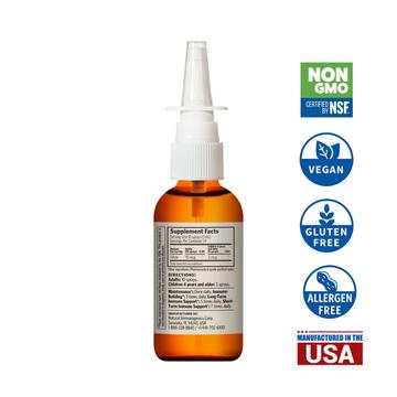 Bio-Active Silver Hydrosol Vertical Spray Colloidal Silver - One Life Natural Market NC