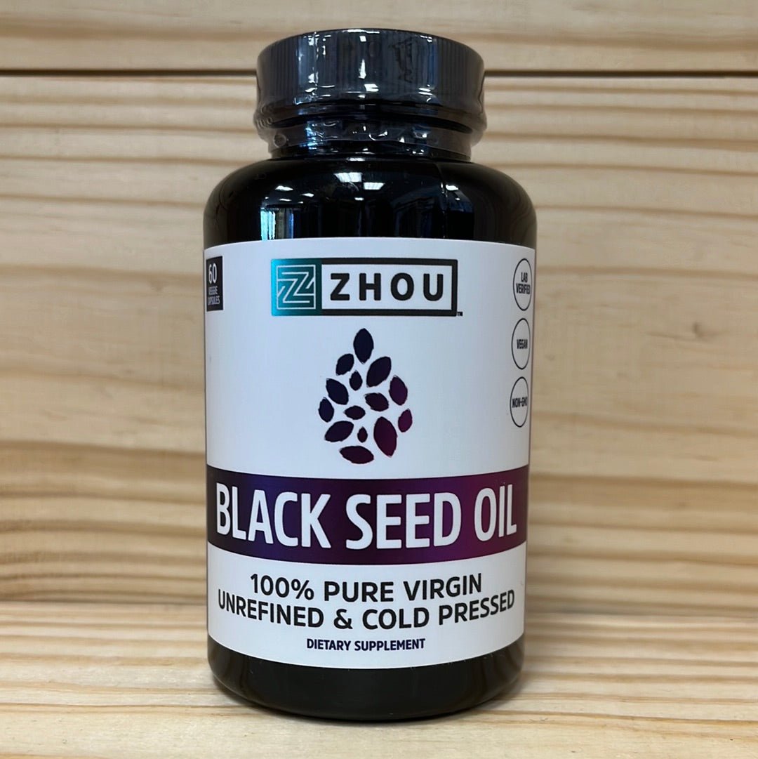 Black Seed Oil Capsules - One Life Natural Market NC