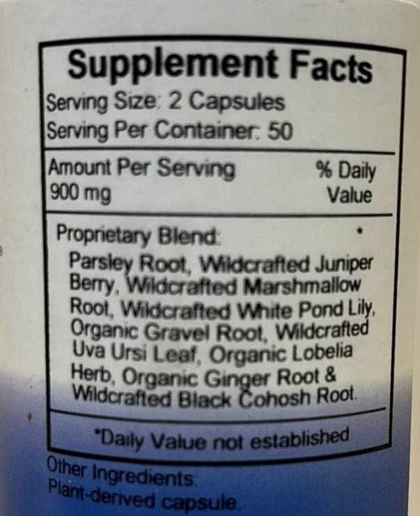Bladder Formula Urinary Tract Support Herbal Blend - One Life Natural Market NC