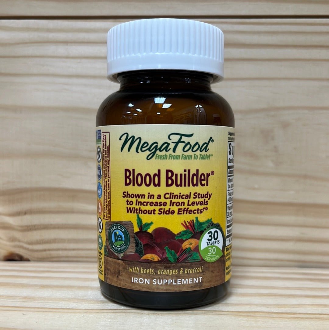 Blood Builder® Natural Iron Supplement - One Life Natural Market NC