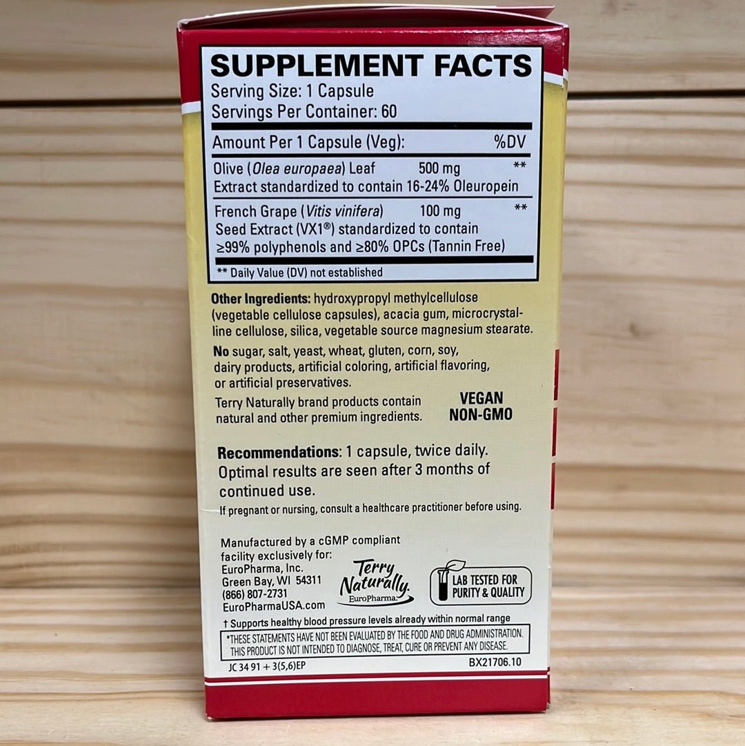 Blood Pressure Health™*† - One Life Natural Market NC