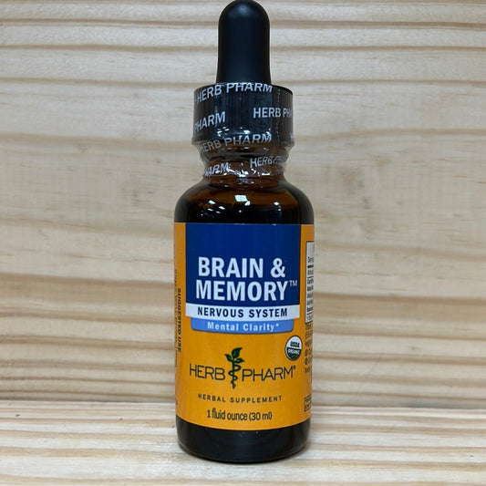 Brain & Memory Liquid Herb Extract - One Life Natural Market NC