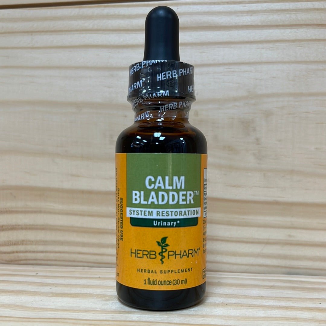 Calm Bladder™ Liquid Herbal Extract Natural Bladder Spasm Support - One Life Natural Market NC