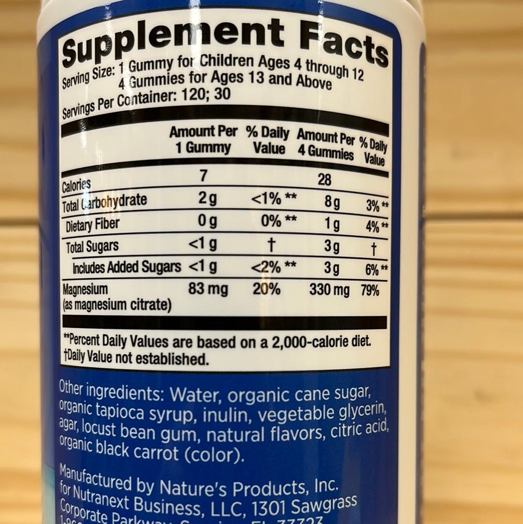 Calm® Gummies Magnesium - One Life Natural Market NC
