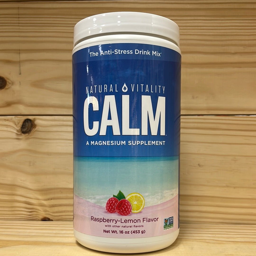 CALM® Raspberry Lemon Magnesium Powder - One Life Natural Market NC