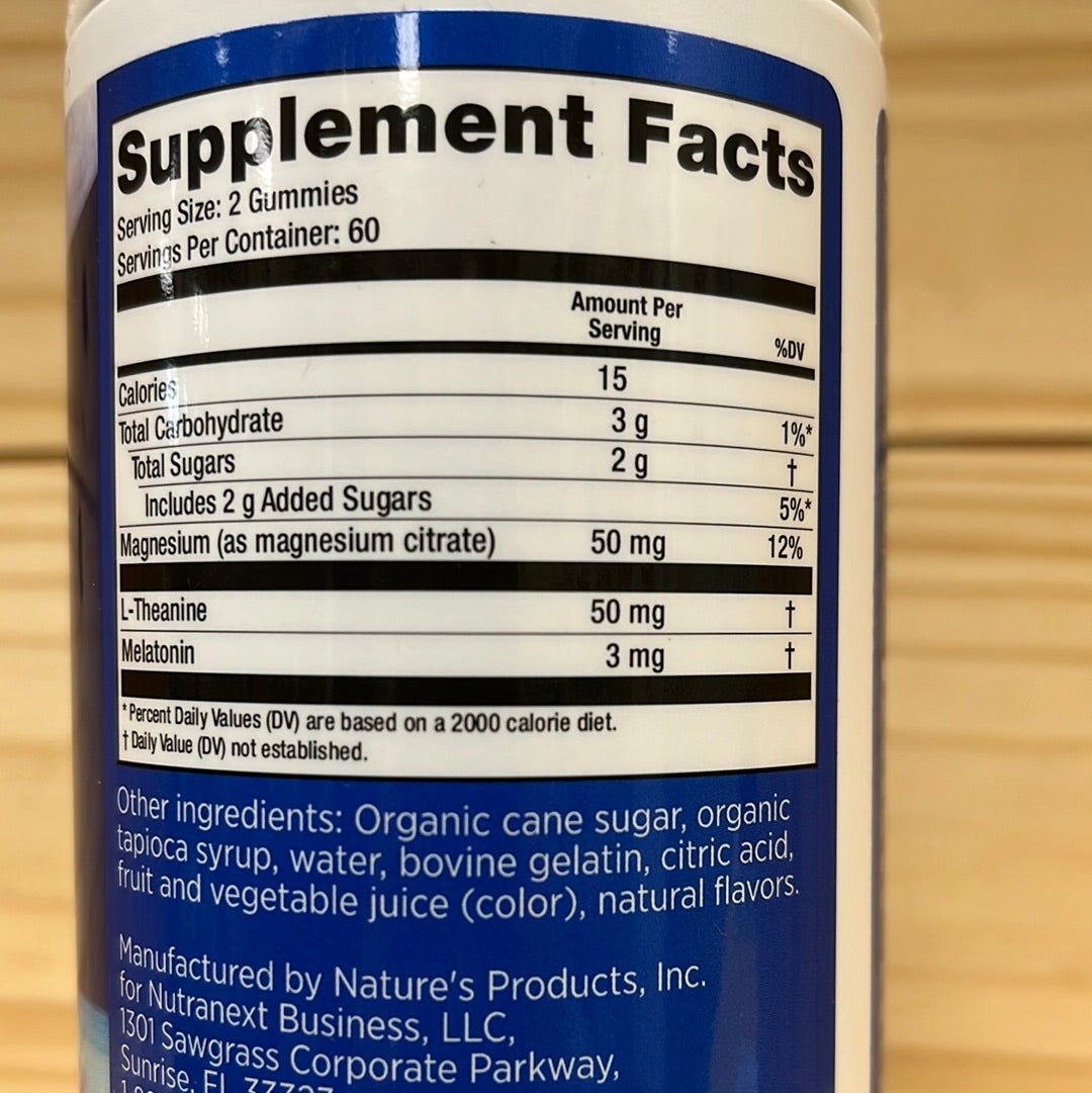 CALM® Sleep Gummies Magnesium - One Life Natural Market NC