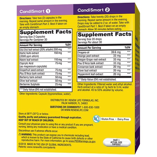CandiSmart Yeast Cleanse - One Life Natural Market NC