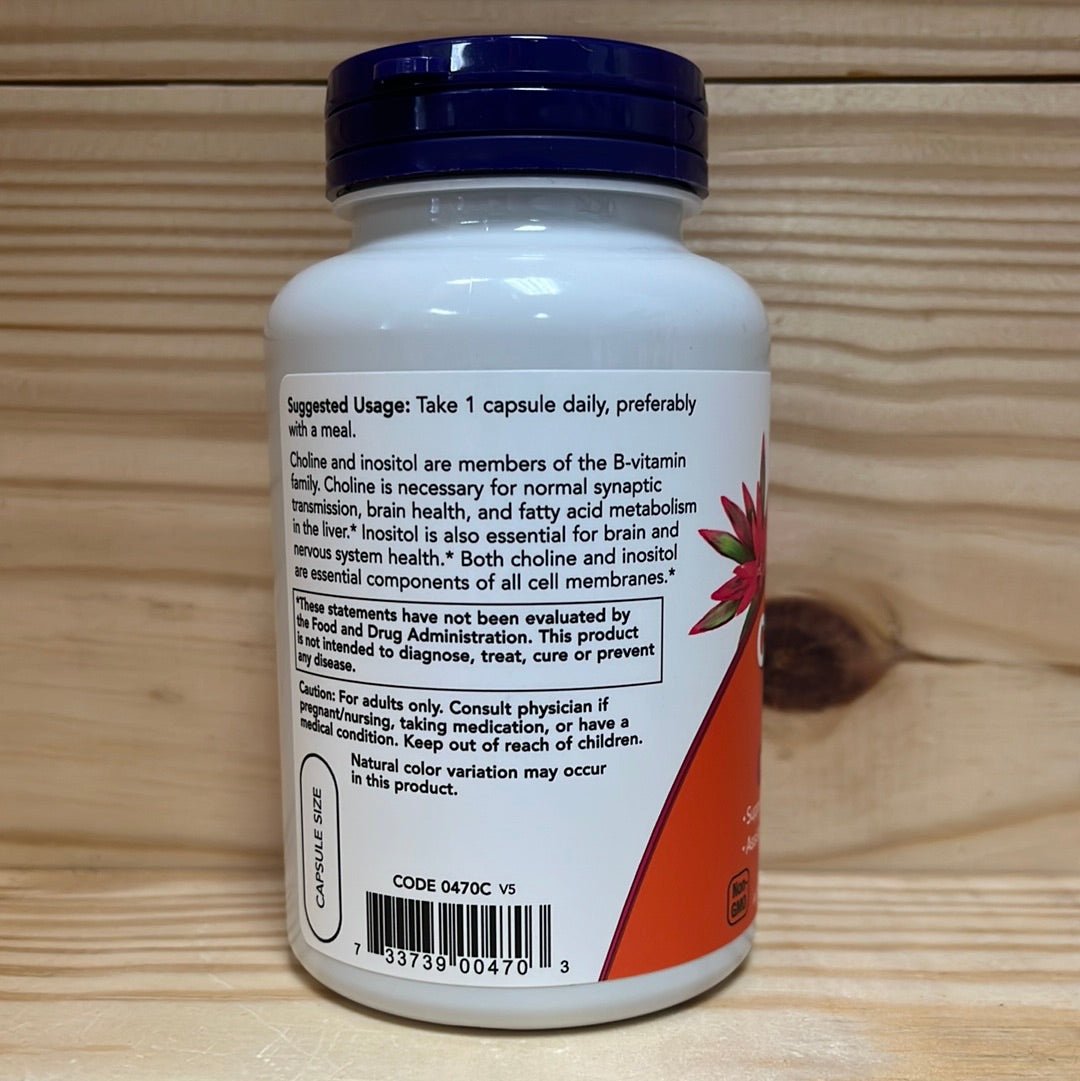 Choline & Inositol - One Life Natural Market NC