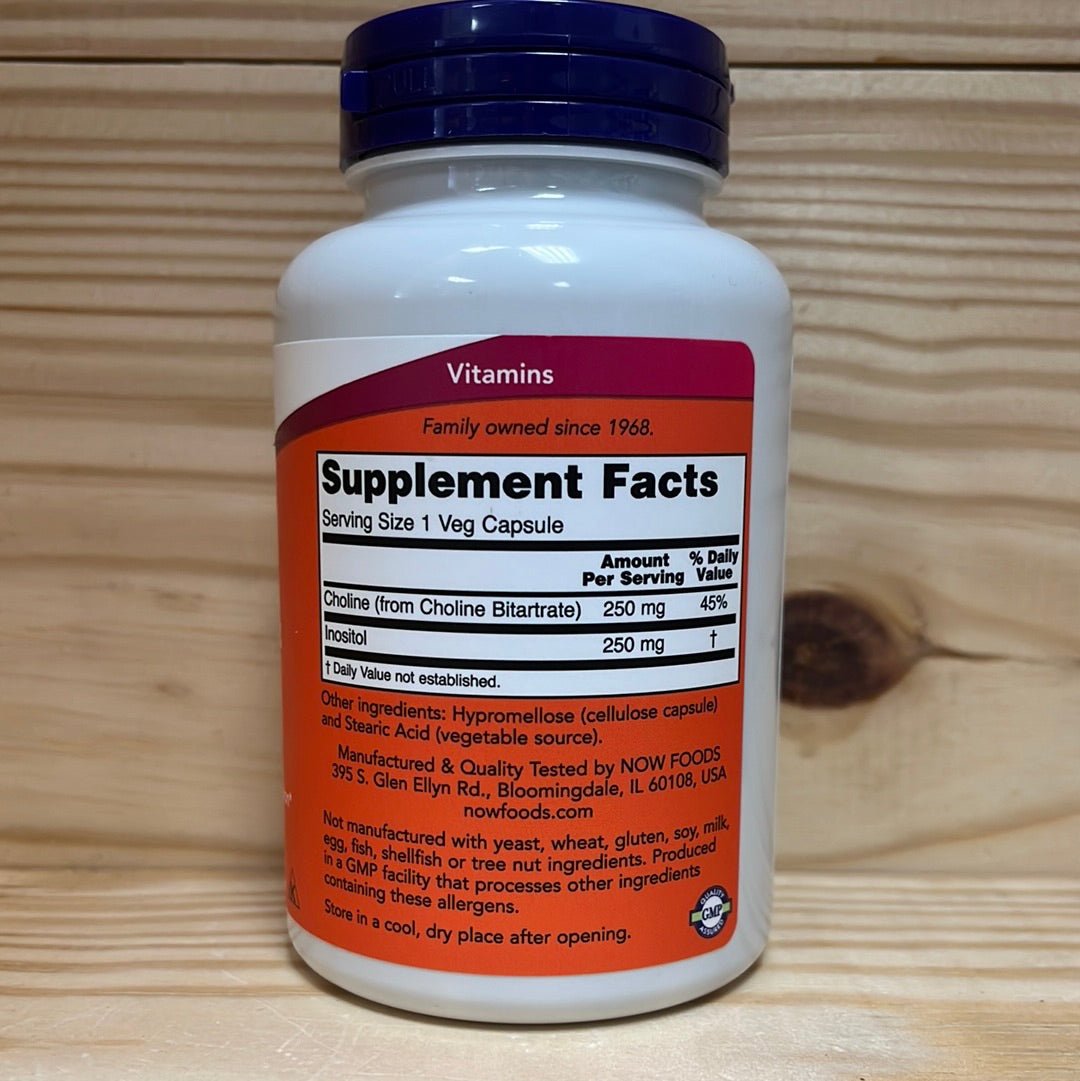Choline & Inositol - One Life Natural Market NC