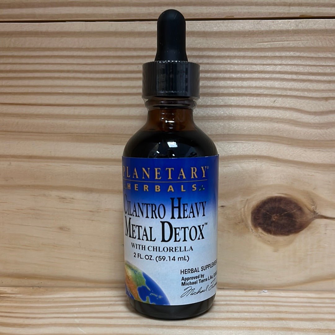 Cilantro + Chlorella Heavy Metal Detox Liquid - One Life Natural Market NC