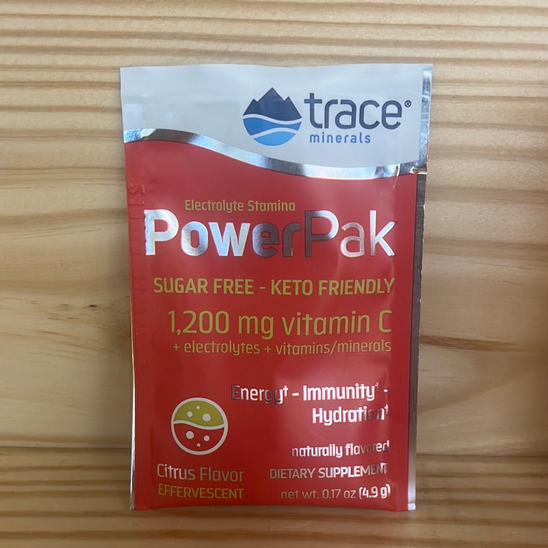 Citrus Sugar Free Power Pak Keto Friendly Electrolyte Powder - One Life Natural Market NC
