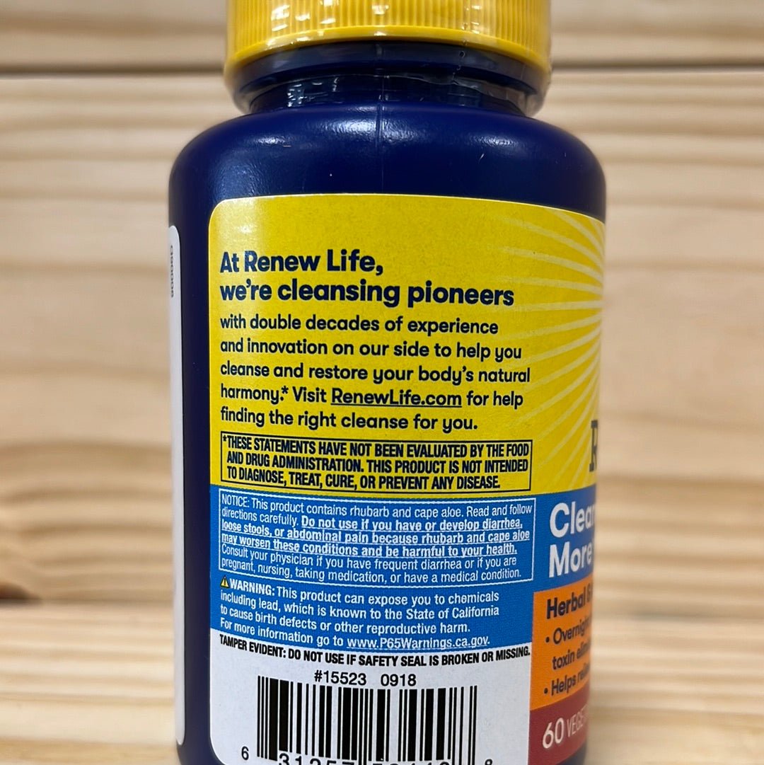 Cleanse More Natural Constipation Relief - One Life Natural Market NC