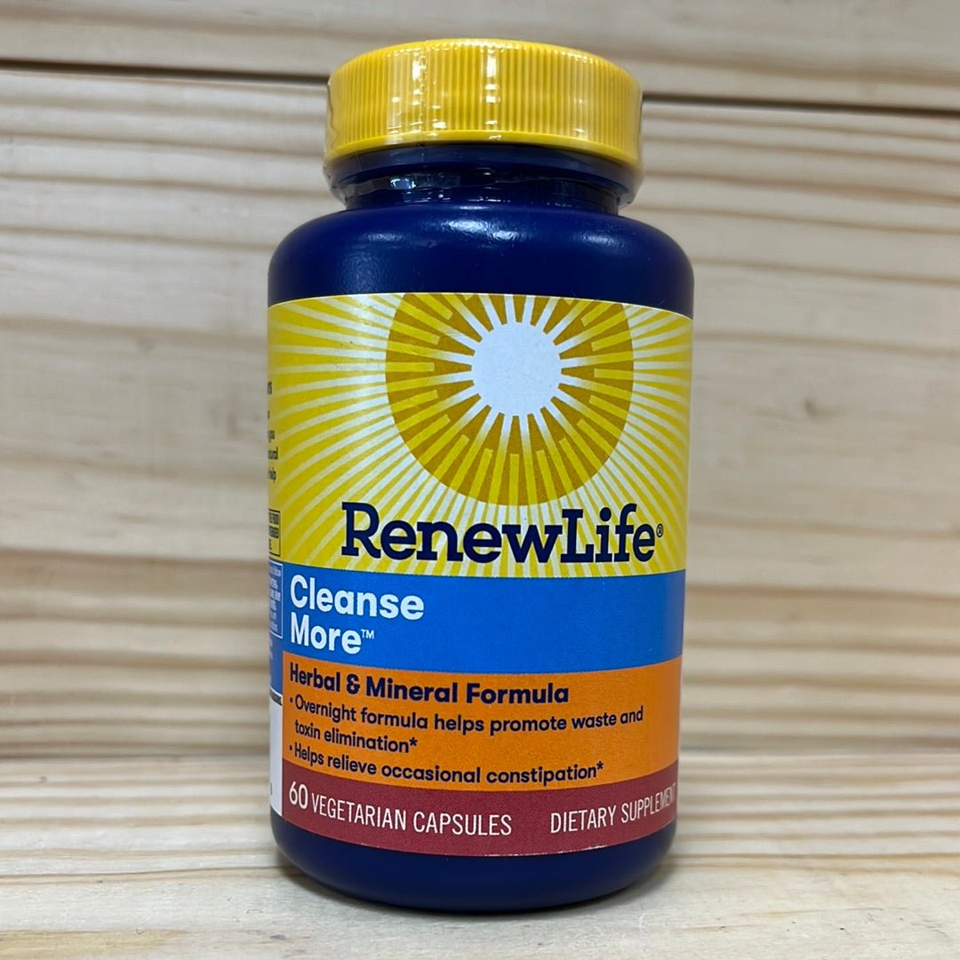 Cleanse More Natural Constipation Relief - One Life Natural Market NC