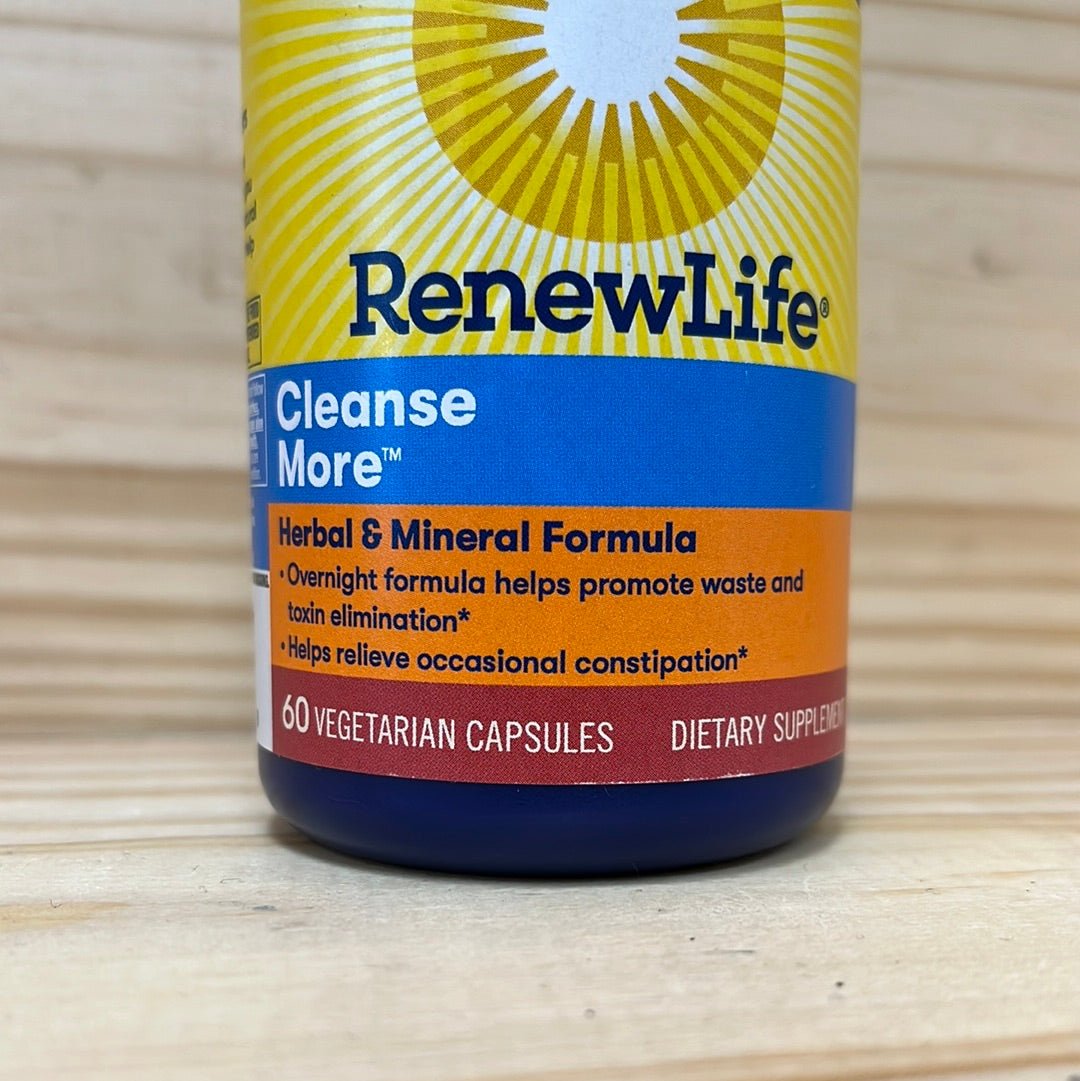 Cleanse More Natural Constipation Relief - One Life Natural Market NC