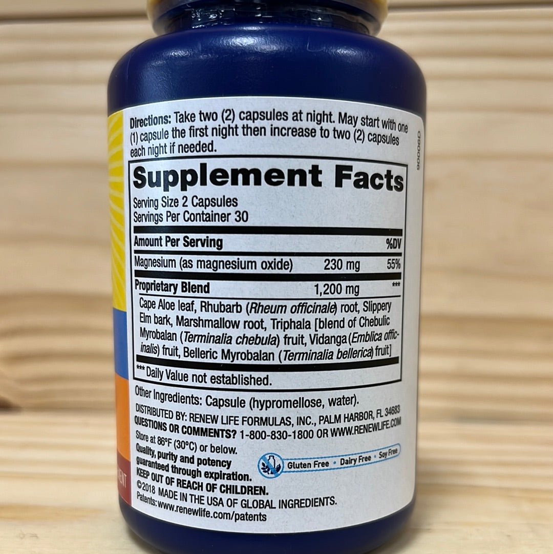 Cleanse More Natural Constipation Relief - One Life Natural Market NC