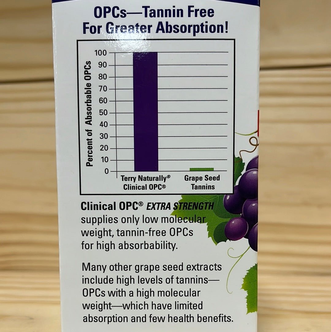 Clinical OPC® French Grape Seed Extract Extra Strength 400 mg - One Life Natural Market NC
