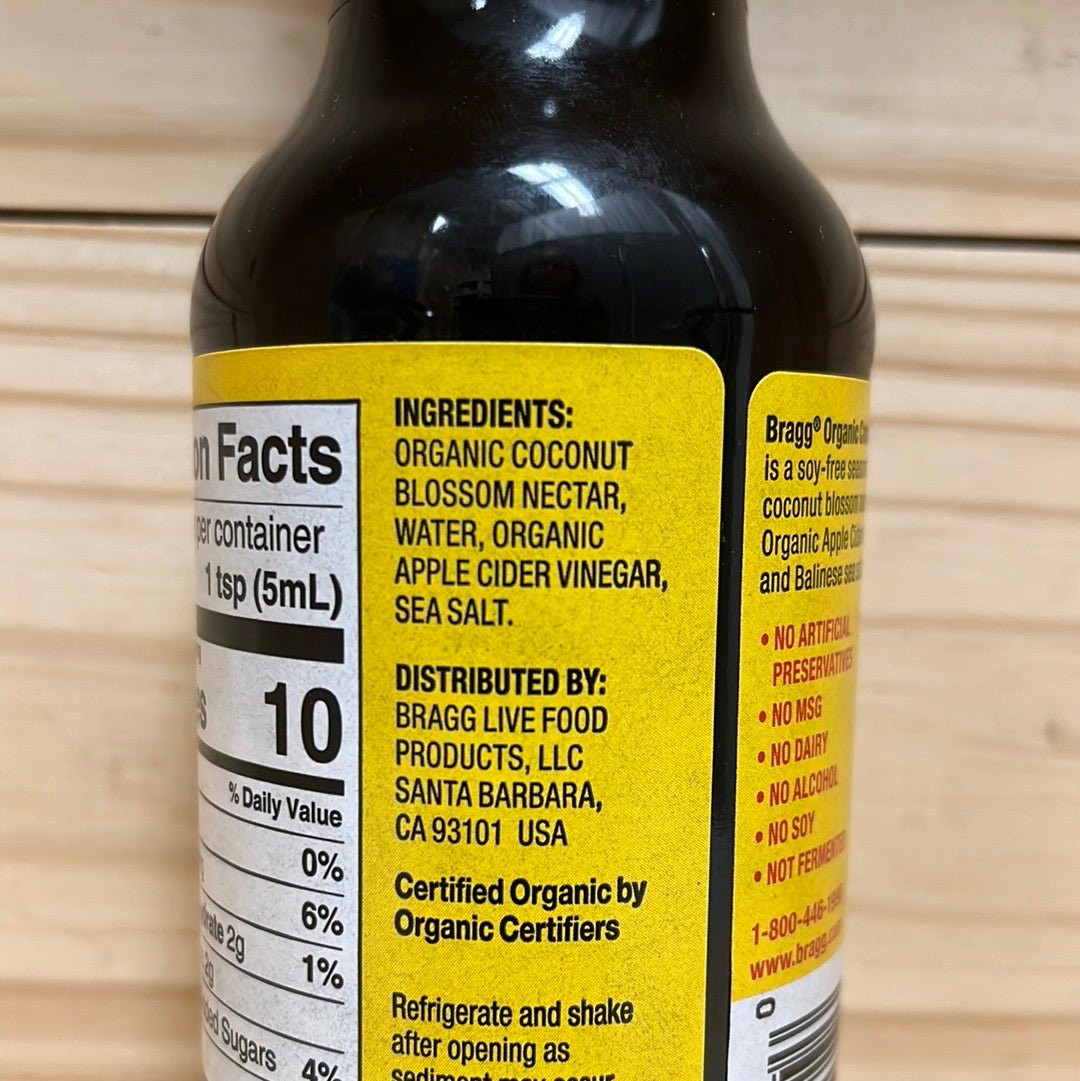 Coconut Aminos - One Life Natural Market NC