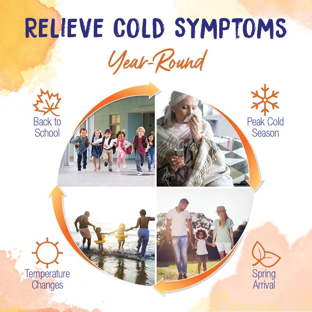 ColdCalm® Tablets Natural Homeopathic Cold Medicine - One Life Natural Market NC