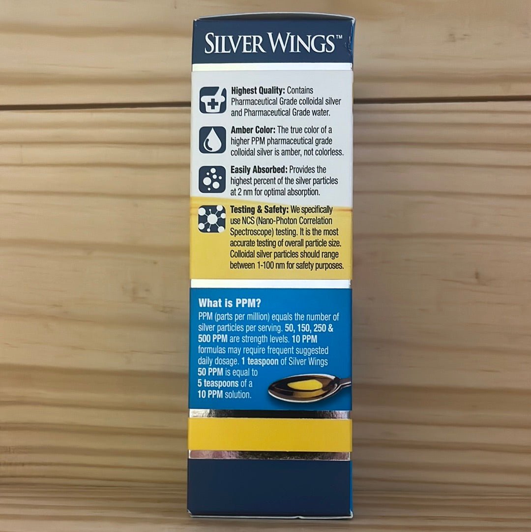Collidal Silver 50 ppm Dropper Top 2oz - One Life Natural Market NC