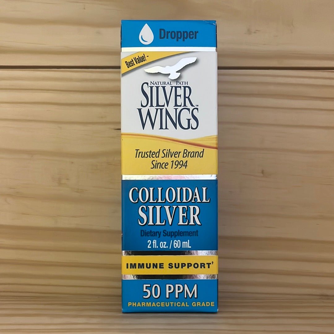 Collidal Silver 50 ppm Dropper Top 2oz - One Life Natural Market NC