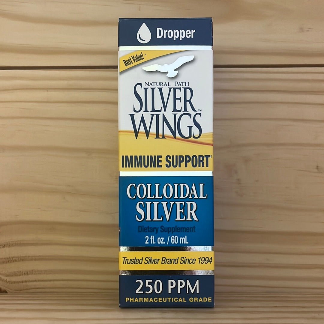 Colloidal Silver 250 PPM Dropper Top - One Life Natural Market NC