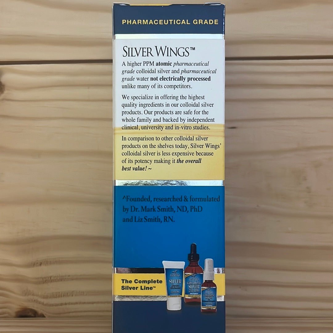 Colloidal Silver 250 PPM Dropper Top - One Life Natural Market NC