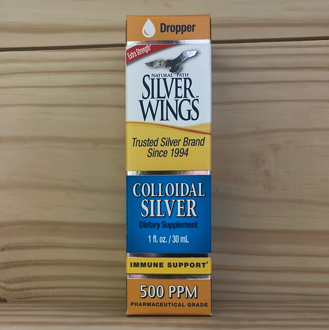 Colloidal Silver 500 PPM Dropper Top - One Life Natural Market NC