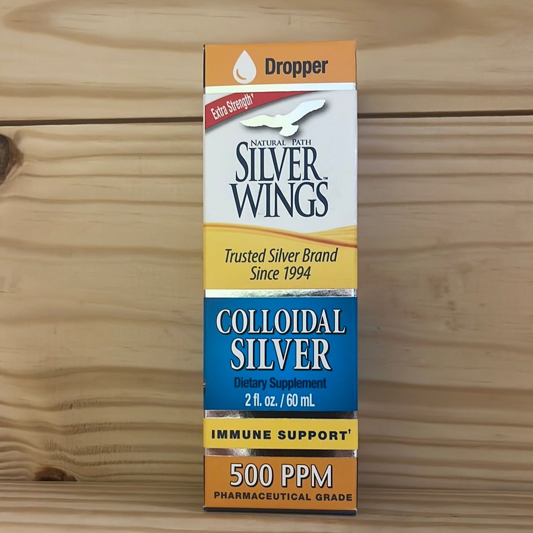 Colloidal Silver 500 PPM Dropper Top - One Life Natural Market NC