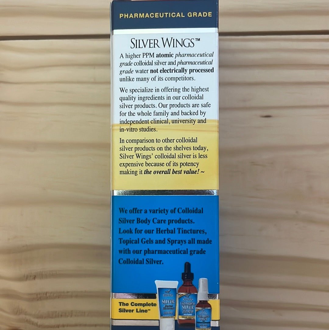 Colloidal Silver 500 PPM Dropper Top - One Life Natural Market NC