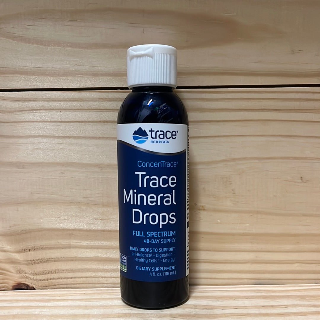 Concentrace Trace Mineral Drops - One Life Natural Market NC