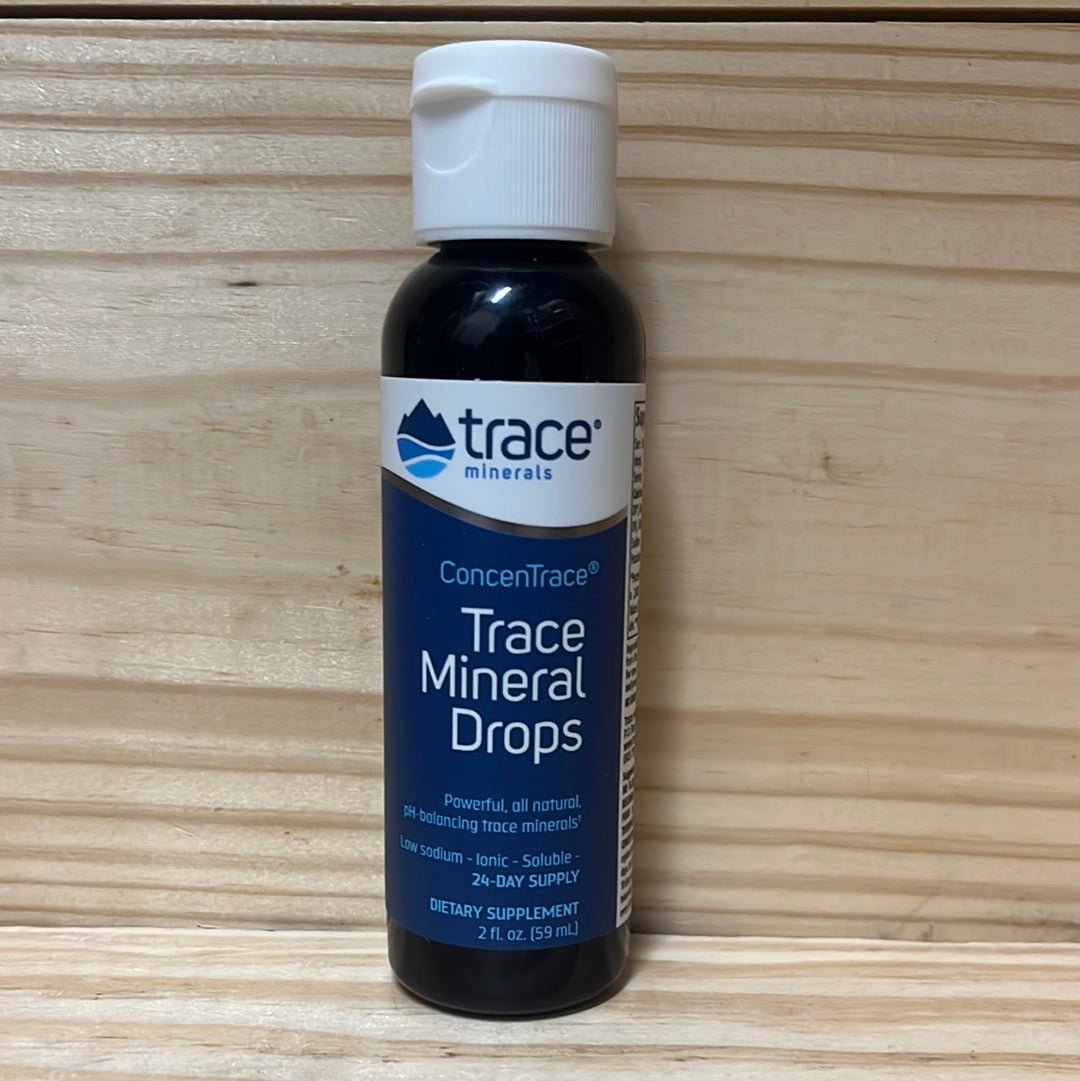 Concentrace Trace Mineral Drops - One Life Natural Market NC