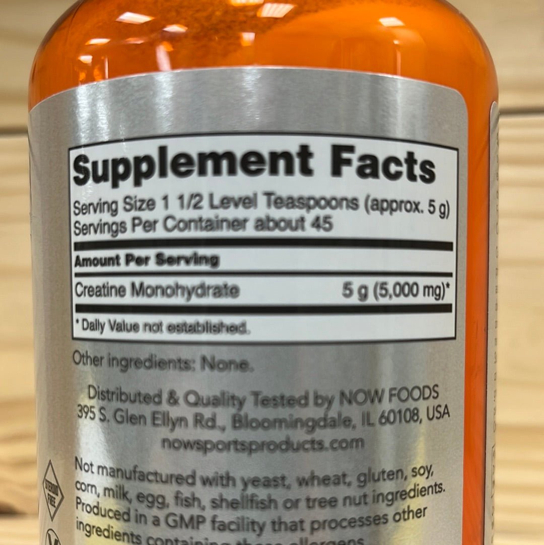 Creatine Monohydrate Powder - One Life Natural Market NC