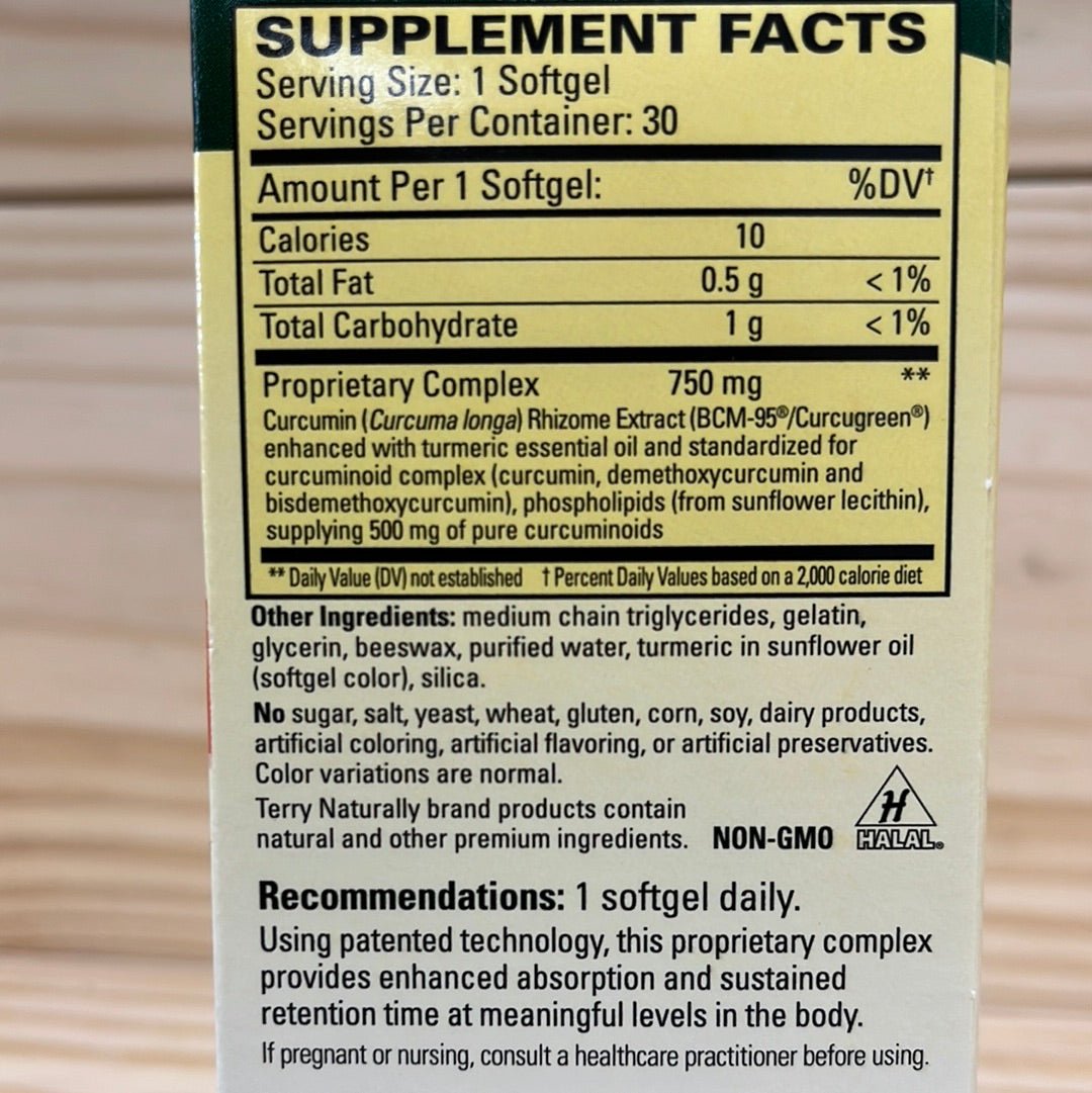 CuraMed® 750 mg Softgels - One Life Natural Market NC