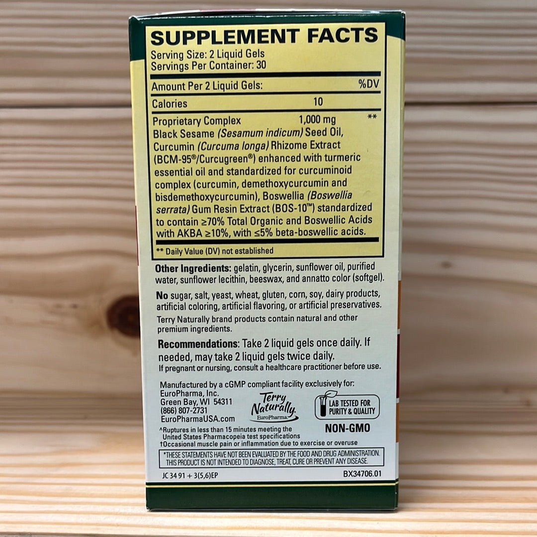 CuraMed® Acute Pain Relief - One Life Natural Market NC