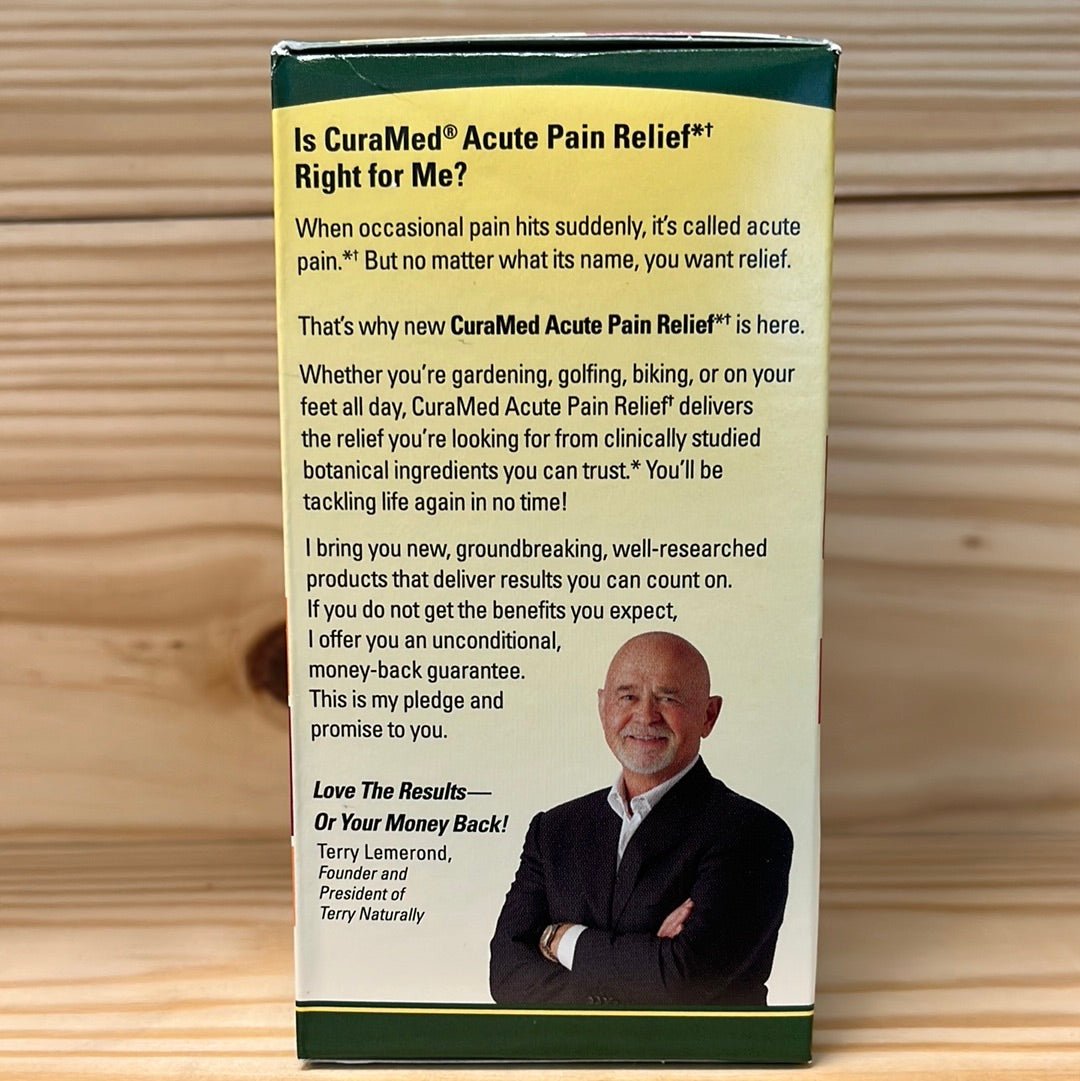CuraMed® Acute Pain Relief - One Life Natural Market NC