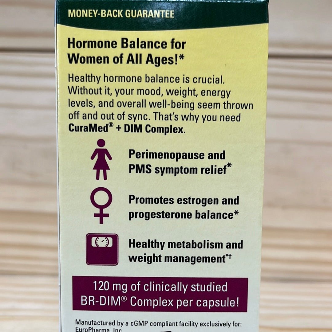 CuraMed® + DIM Complex - One Life Natural Market NC