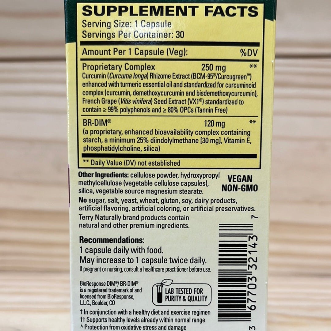 CuraMed® + DIM Complex - One Life Natural Market NC