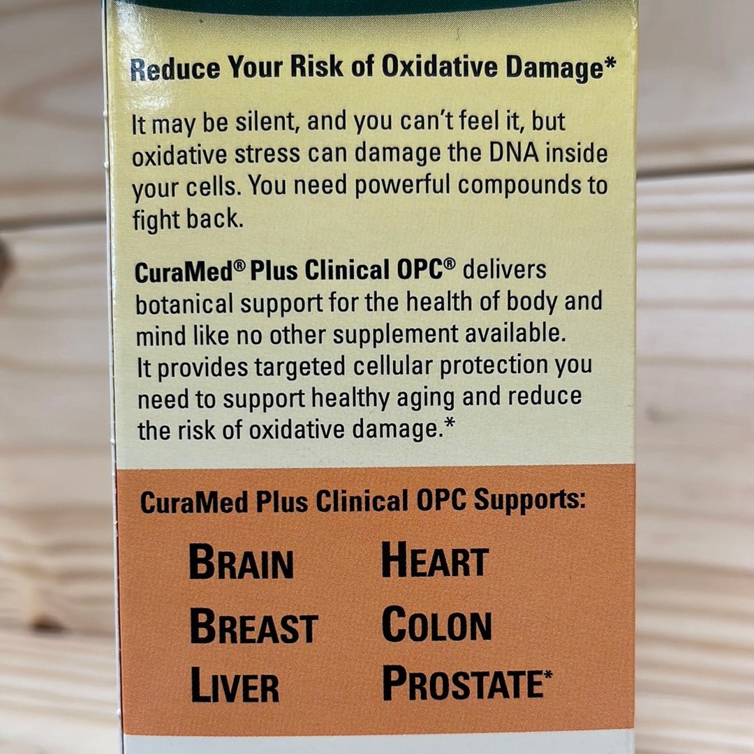 CuraMed® Plus Clinical OPC Curcumin French Grape Seed - One Life Natural Market NC