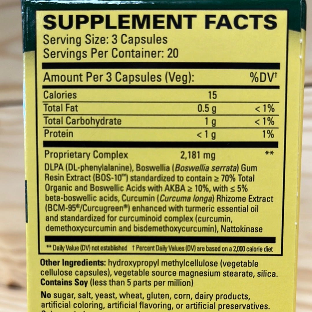 Curamin® Curcumin Boswellia Turmeric Oil - One Life Natural Market NC